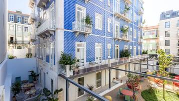 Façade de lâhĂ©bergement