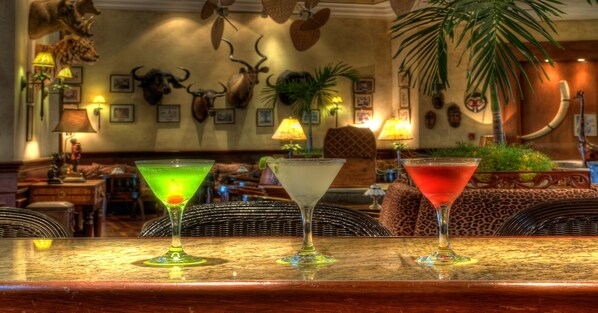 Bar (on property)