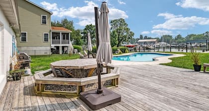 Waterfront Bliss: Ultimate Tilghman Retreat by RedAwning