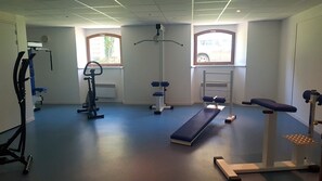 Fitnessbereich