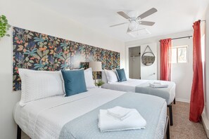 2 Schlafzimmer, WLAN, Bettwäsche