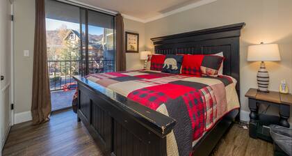 An Awesome Condo Unit 208 in the middle of Gatlinburg beside Ober Tram!