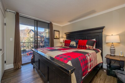 An Awesome Condo Unit 208 in the middle of Gatlinburg beside Ober Tram! 