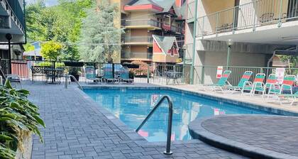An Awesome Condo Unit 208 in the middle of Gatlinburg beside Ober Tram!