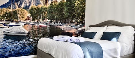 1 chambre, fer et planche Ă repasser, Wi-Fi, literie fournie