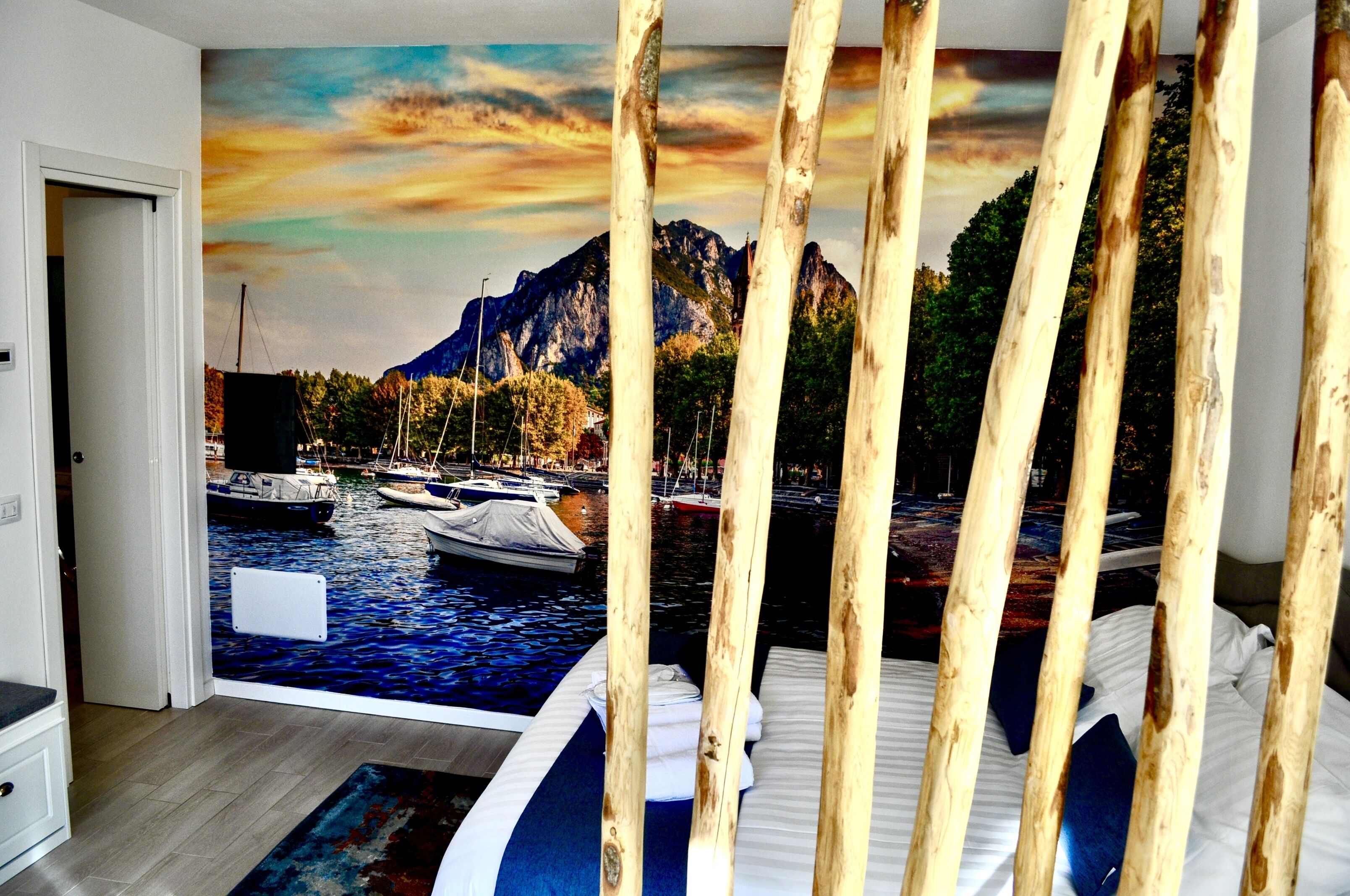 1 sovrum, strykjärn/strykbräda, wi-fi och sängkläder