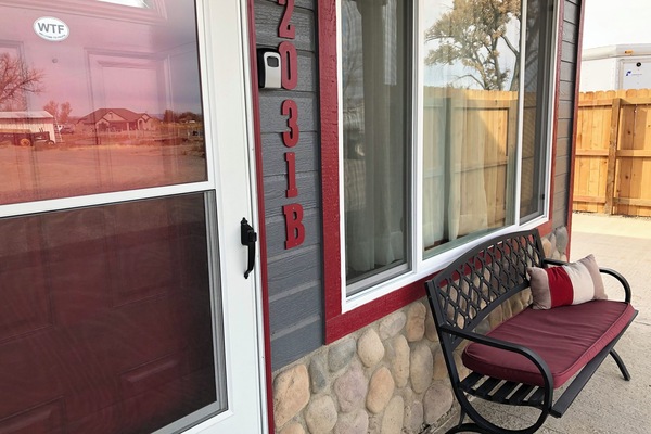 Enceinte de lâhĂ©bergement