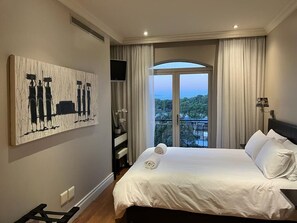 2 slaapkamers, een strijkplank/strijkijzer, wifi, beddengoed