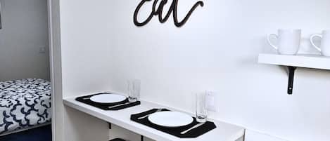 1 bedroom, iron/ironing board, travel cot, free WiFi