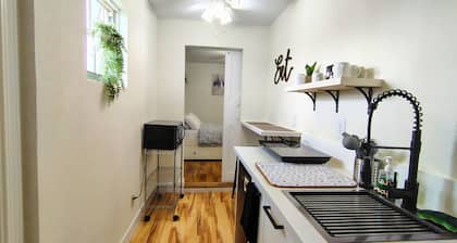 Tiny Attached Studio with Kitchenette