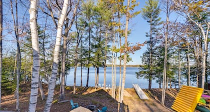 Cozy Chemo Pond Cabin w/ Dock & Waterfront Views
