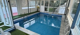 Casa Rural EL Castillo, Casa DE Campo CON Piscina Y Sauna, A 15km DE LA Playa