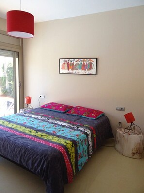 3 bedrooms, iron/ironing board, free WiFi