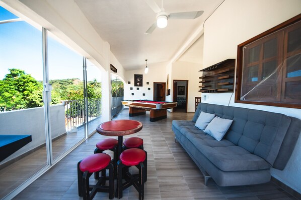 Living area - La hermosa (El Tuito)