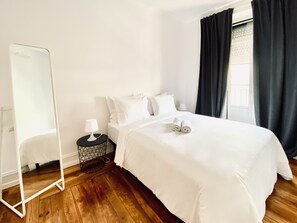 1 Schlafzimmer, Bügeleisen/Bügelbrett, kostenloses WLAN, Bettwäsche