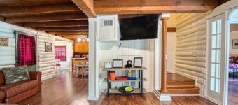 Unique cabin in the city pool home 