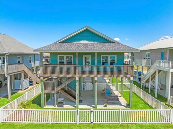 Exterior - Blissful peaceful cozy Oasis (Galveston)