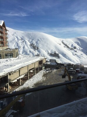 Property grounds - New Gudauri Smart Apartment Loft1, #344.  2 min. walk to Gondola

 (Gudauri)