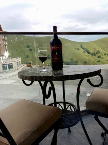 New Gudauri Smart Apartment Loft1, #344.  2 min. walk to Gondola

