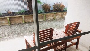 Habitación Deluxe, 1 habitación | Terraza o patio
