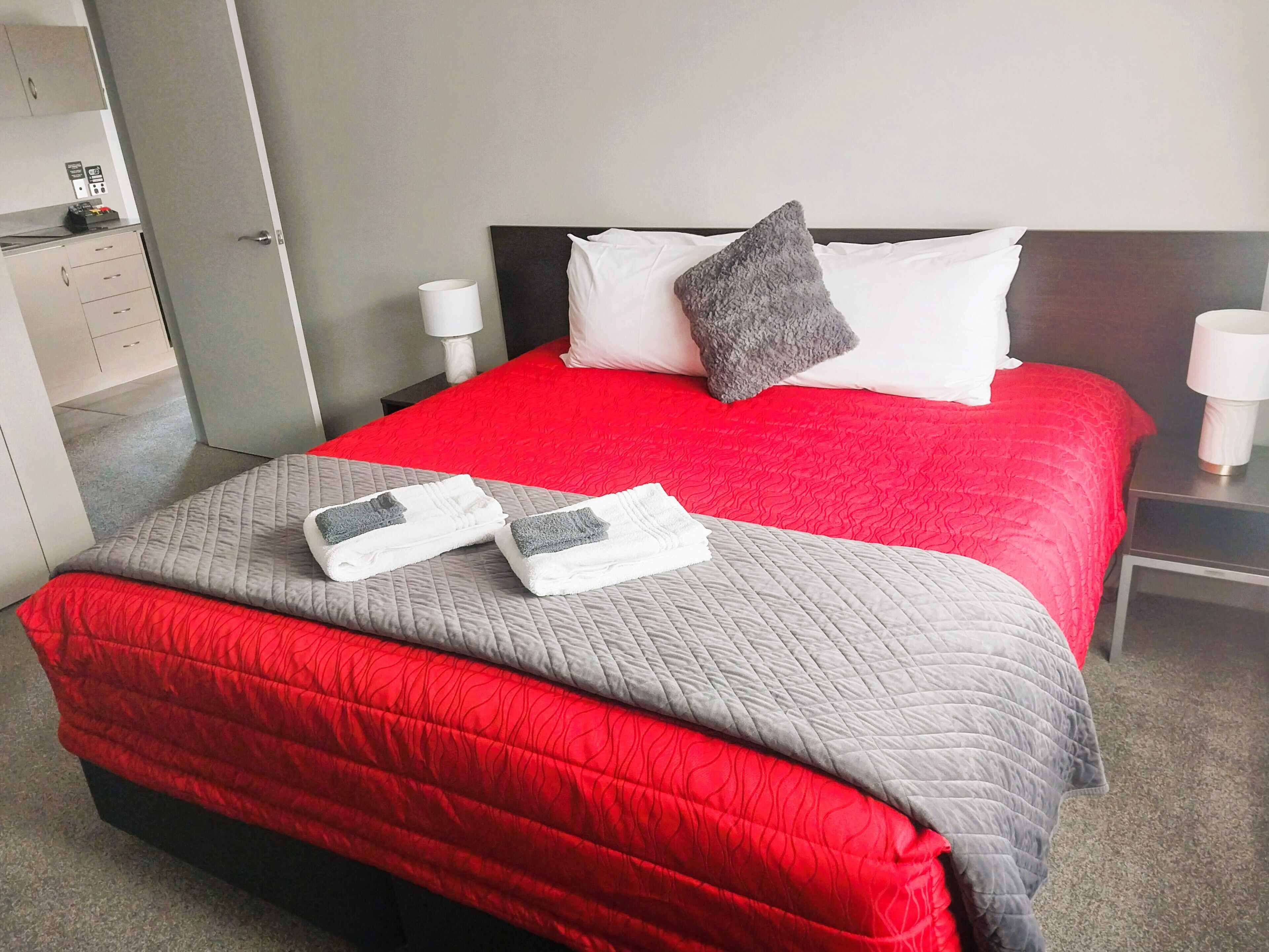 One Bedroom Executive | Iron/ironing board, WiFi (free), individually furnished