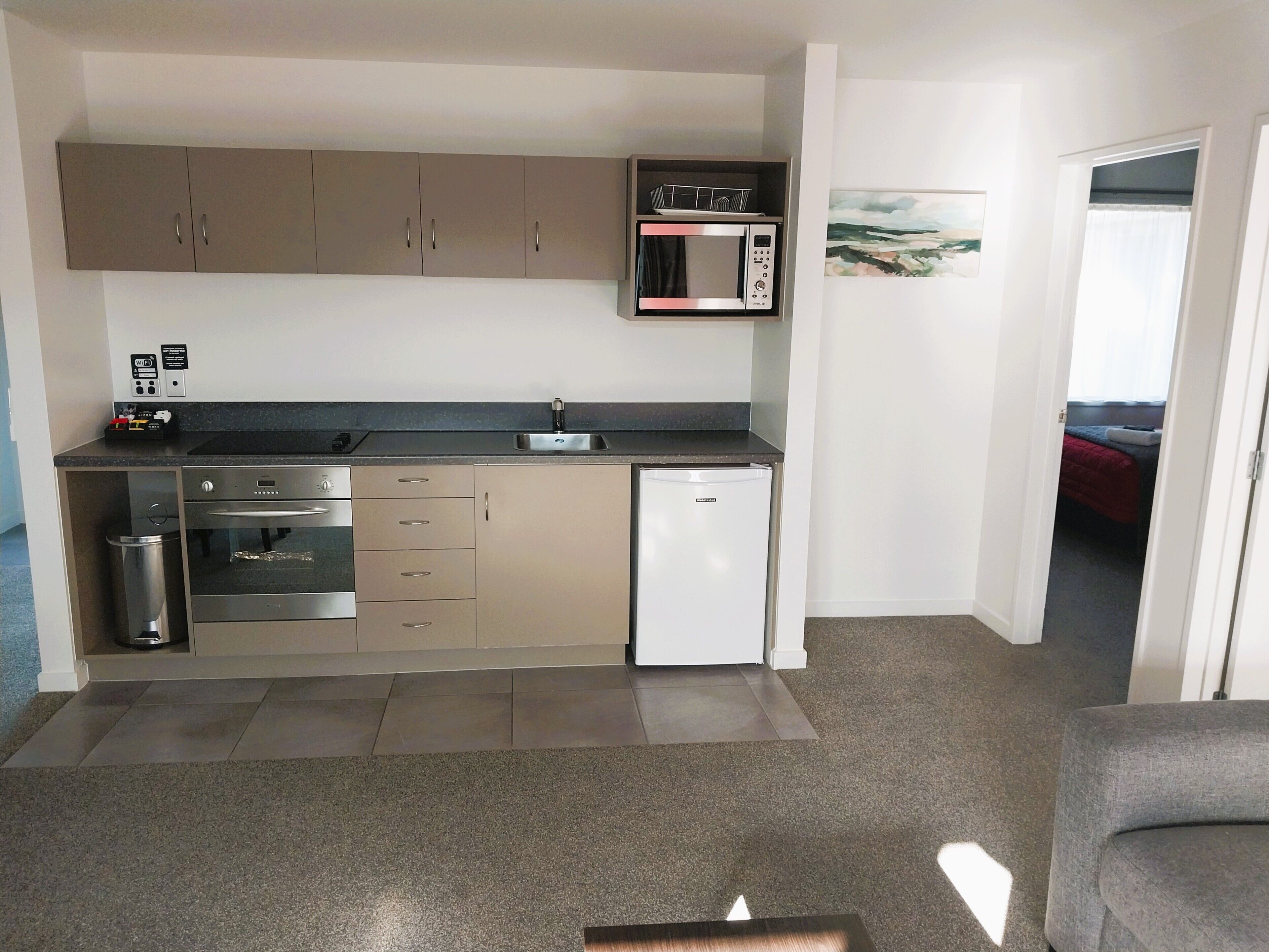Two Bedroom Unit | Private kitchen