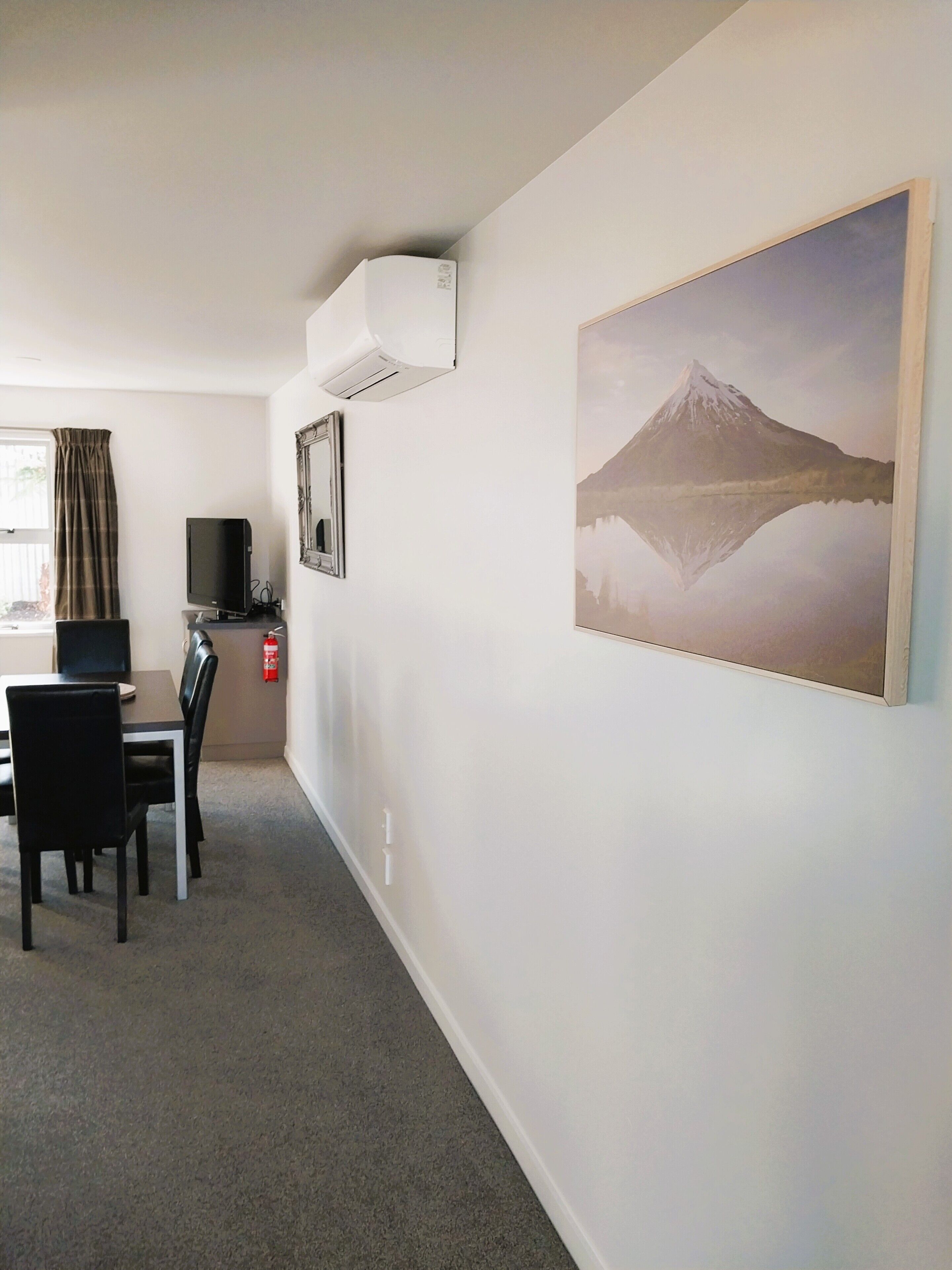Two Bedroom Unit | Living area | 32-inch LCD TV with satellite channels