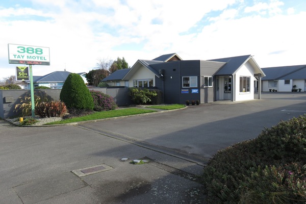 Front of property