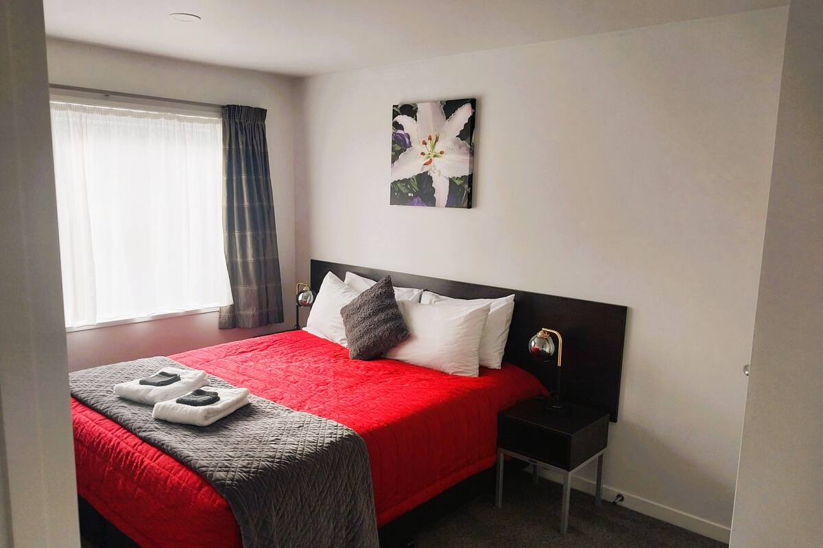 Two Bedroom Unit | Iron/ironing board, WiFi (free), individually furnished
