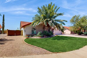 Terrein van de accommodatie