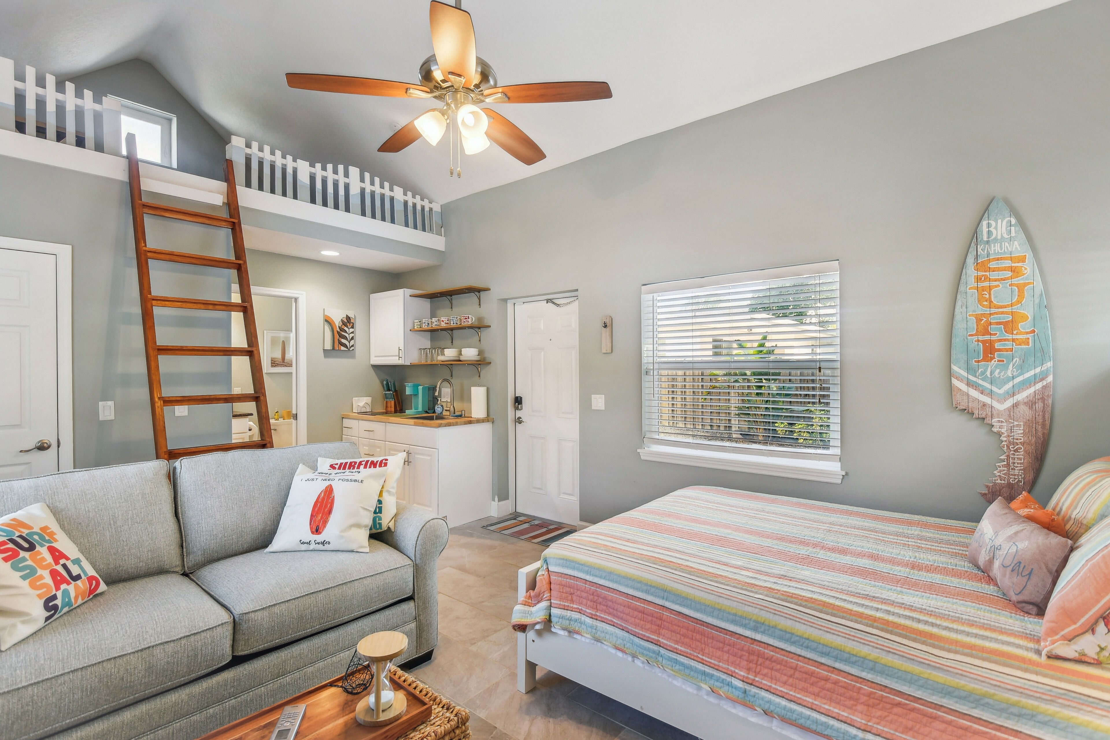 New Smyrna Beach Hideaway < 1 Mi to Beach!