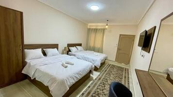 2 habitaciones, wifi y ropa de cama