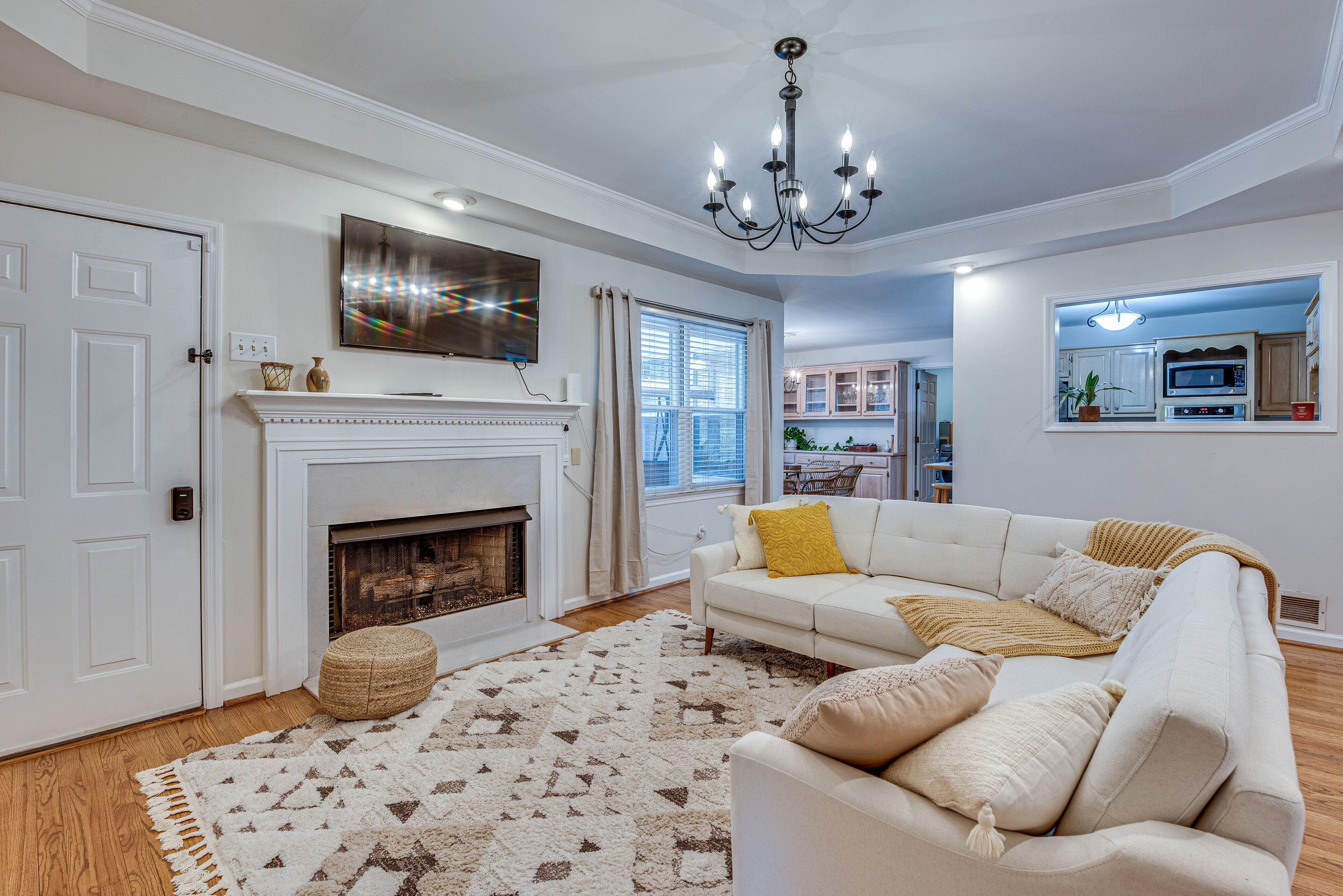 Historic Covington Getaway w/ Fireplace & Yard!