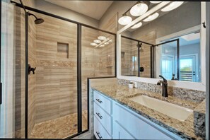 House (4 Bedrooms) | Interior - Private Pool Retreat Walk to Beach 2 Living Spaces + Game Room for Groups (Port Aransas)