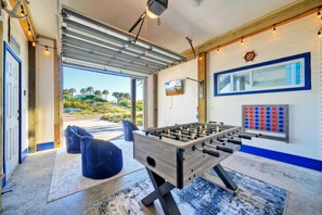 House (4 Bedrooms) | Interior - Private Pool Retreat Walk to Beach 2 Living Spaces + Game Room for Groups (Port Aransas)