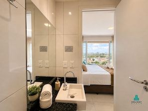 Apartamento clássico | Banheiro