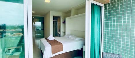 Classic-lejlighed | 1 soveværelse, gratis Wi-Fi