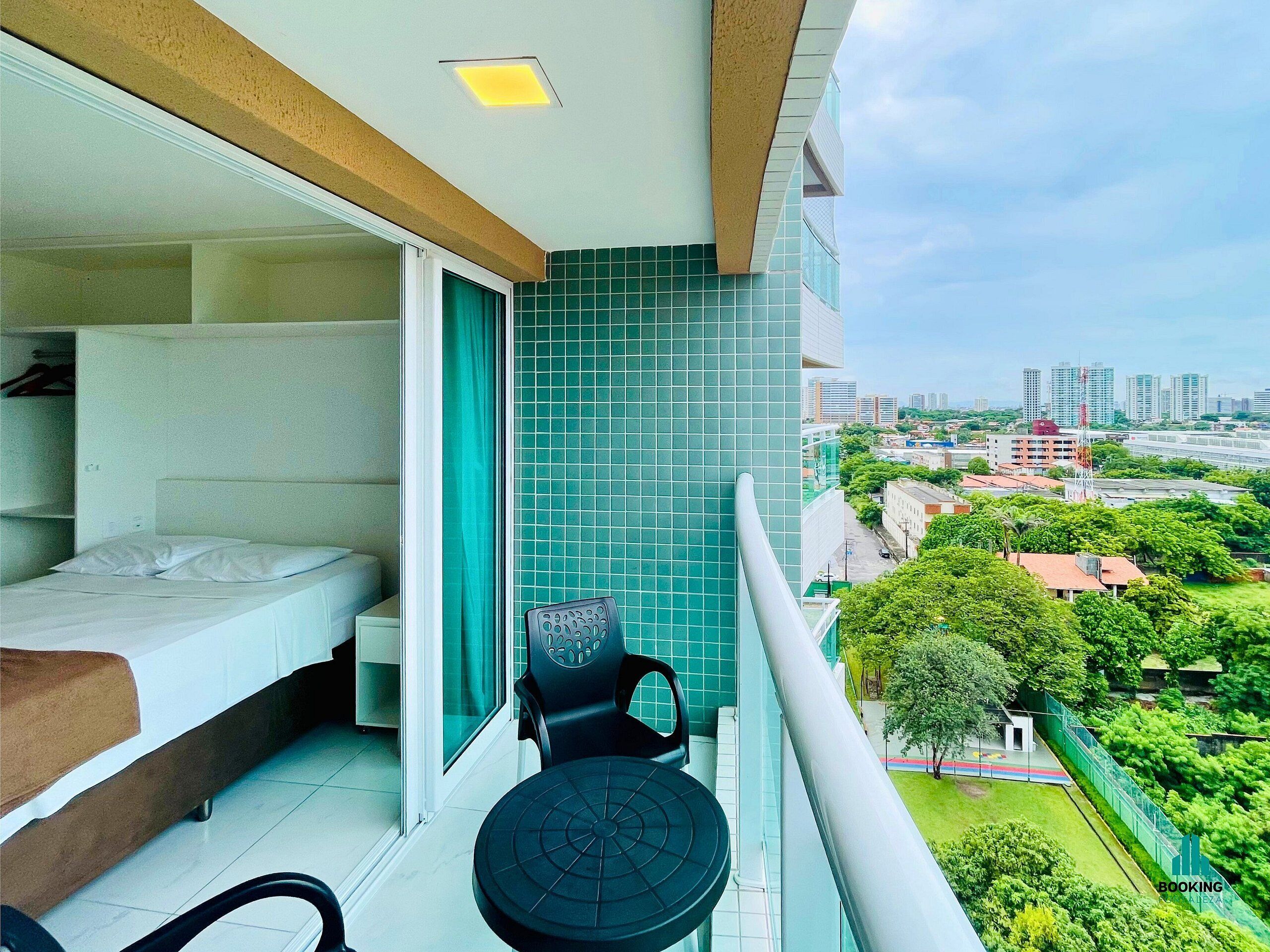 Apartamento clássico | Área da propriedade