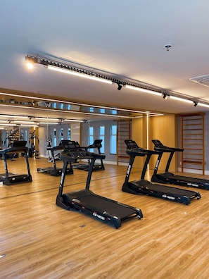 Sala de fitness