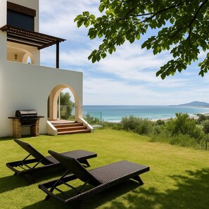 Property grounds - Luxurious VILLA APPART with private garden and panoramic view (Cabo Negro)