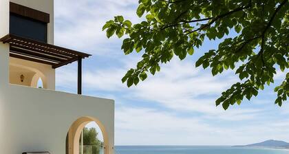 Luxurious VILLA APPART with private garden and panoramic view