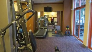 Fitness facility - Cute Studio in the Heart of Whistler Village (Whistler)