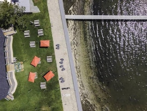 Aerial view - Standard Bungalow at The Inn Spot (Hampton Bays)