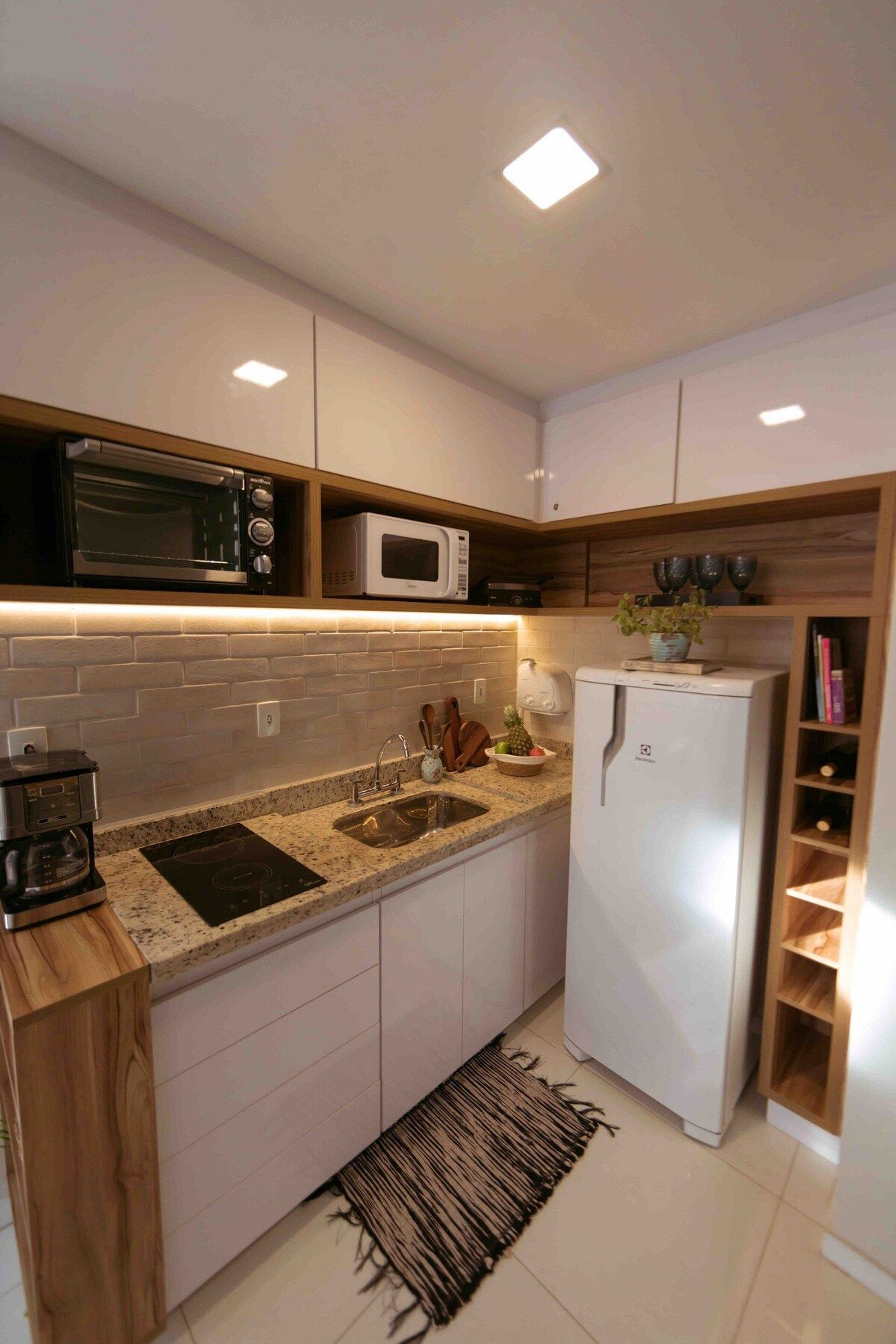 City-lejlighed | Privat køkken