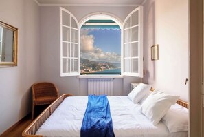 2 chambres, accès au Wi-Fi (inclus), literie fournie