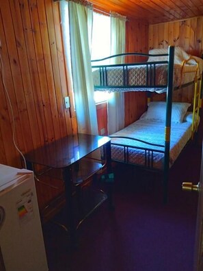 Soundproofing, free WiFi, bed sheets