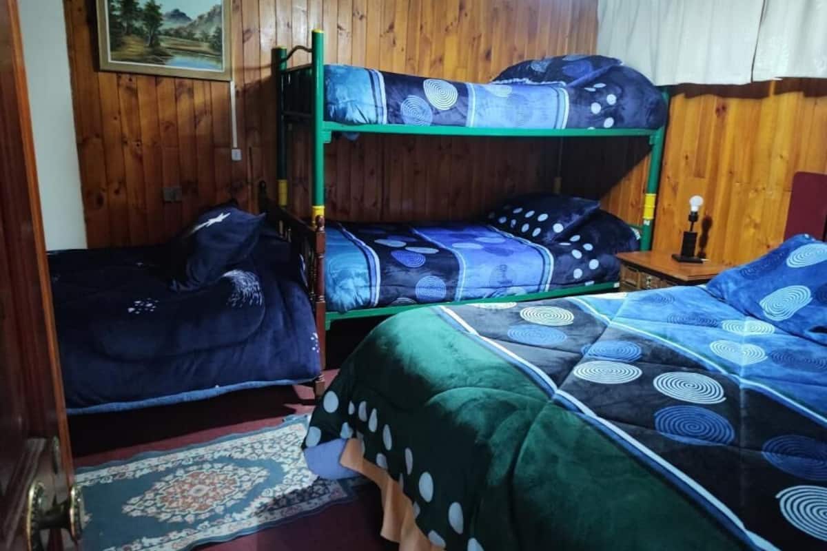 Familie studio, 1 slaapkamer, op de hoek | Geluiddichte muren, gratis wifi, beddengoed