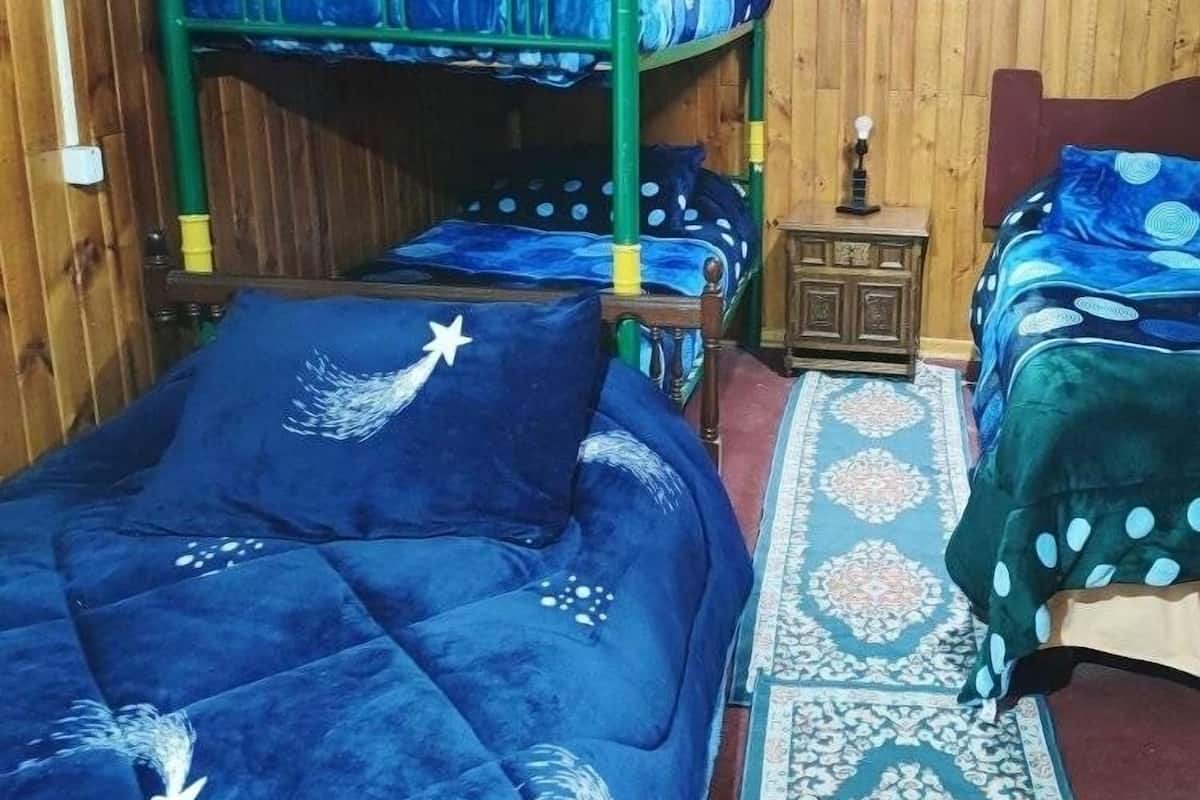 Familiekamer | Geluiddichte muren, gratis wifi, beddengoed