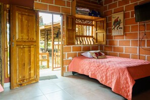 1 bedroom, bed sheets - Ciudadela el Artesano (Carolina del Príncipe)