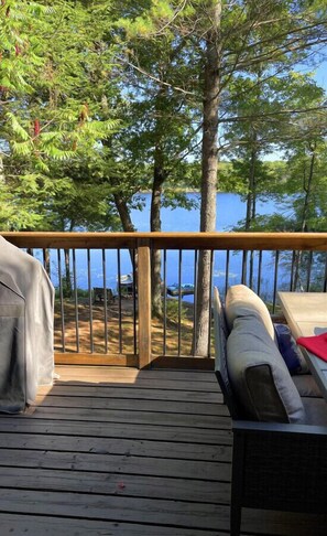 Property grounds - Looncall Lake Retreat (North Kawartha)